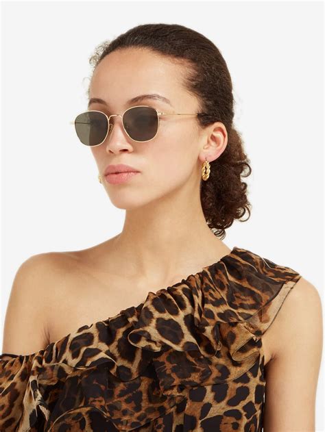 lunettes de soleil de marque Naturel pour femme 